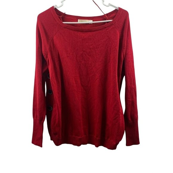 Christina Women's Red Sweater - Picture 1 of 5